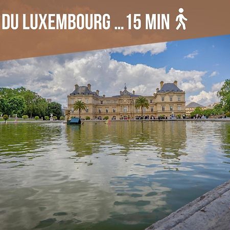 Appartement 30M2 Cosy A 5 Min A Pied Du Musee Du Louvre París Exterior foto