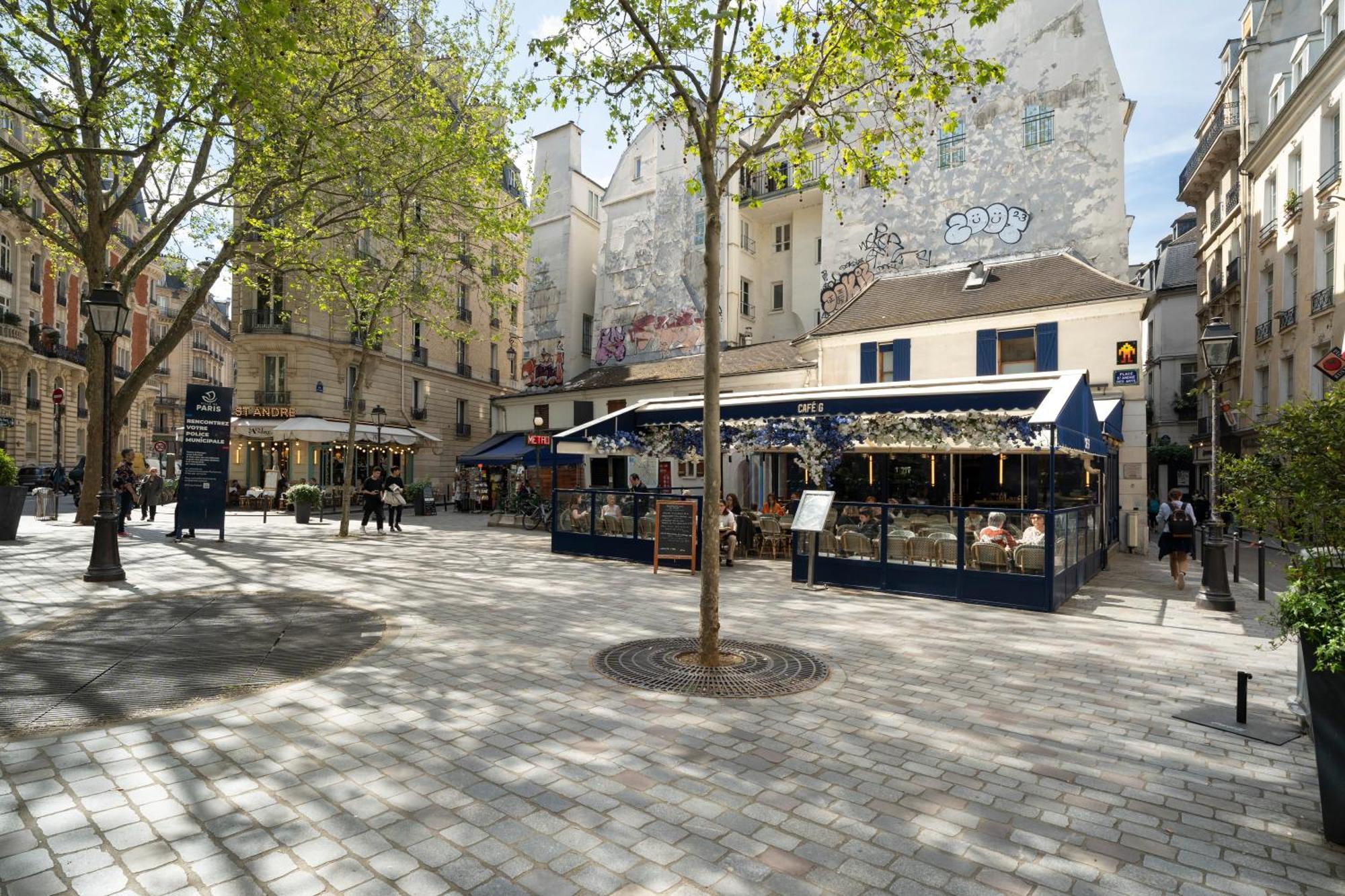 Appartement 30M2 Cosy A 5 Min A Pied Du Musee Du Louvre París Exterior foto
