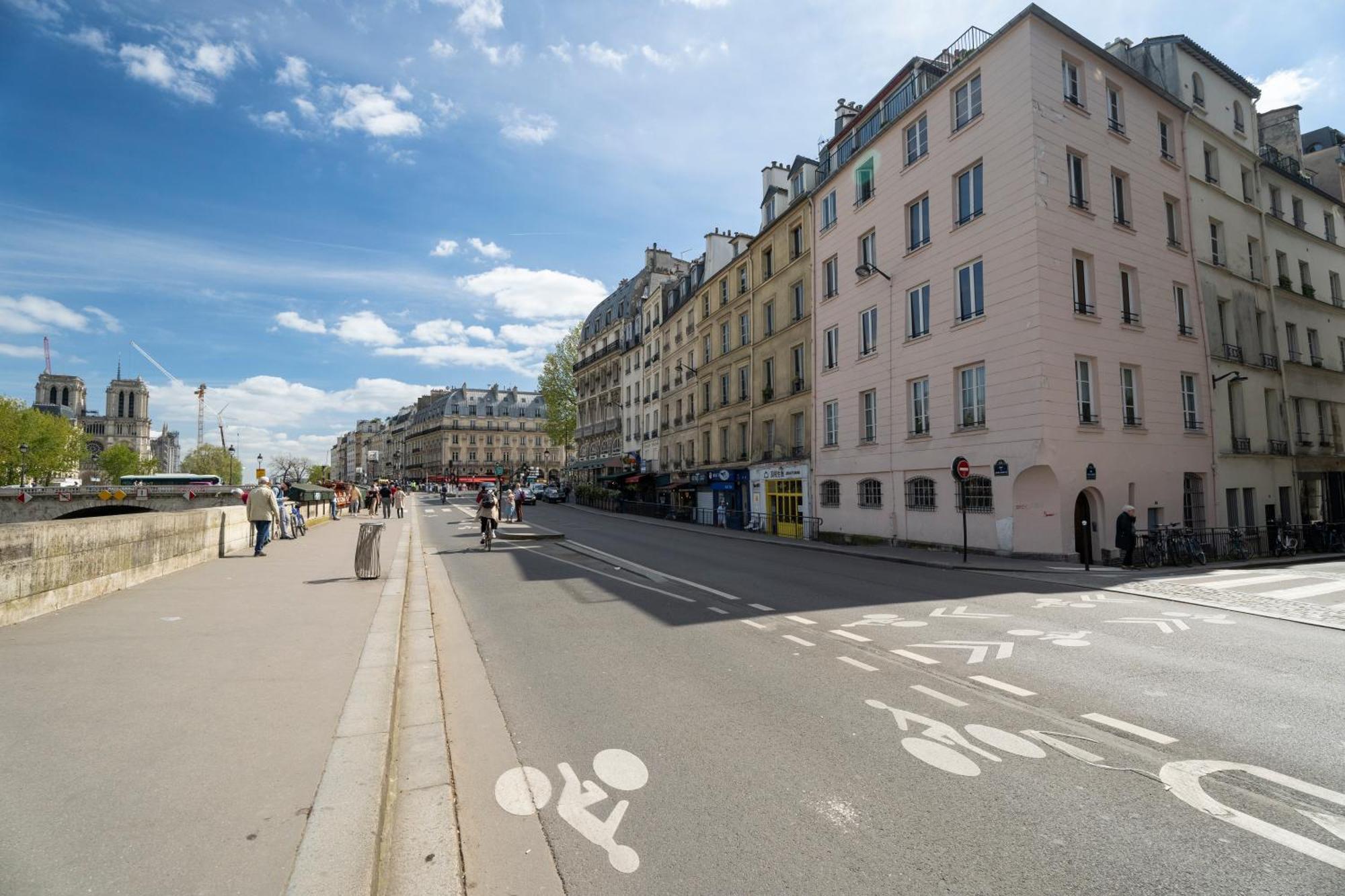 Appartement 30M2 Cosy A 5 Min A Pied Du Musee Du Louvre París Exterior foto