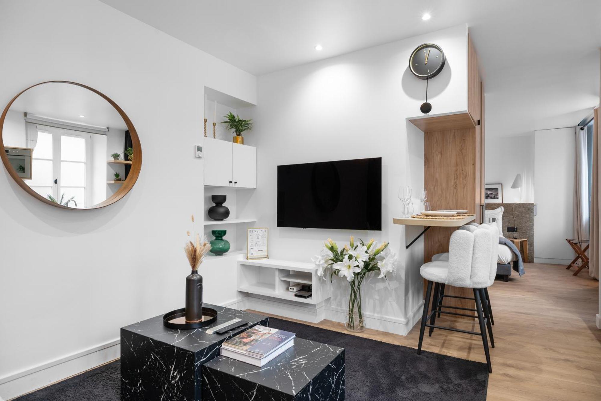 Appartement 30M2 Cosy A 5 Min A Pied Du Musee Du Louvre París Exterior foto