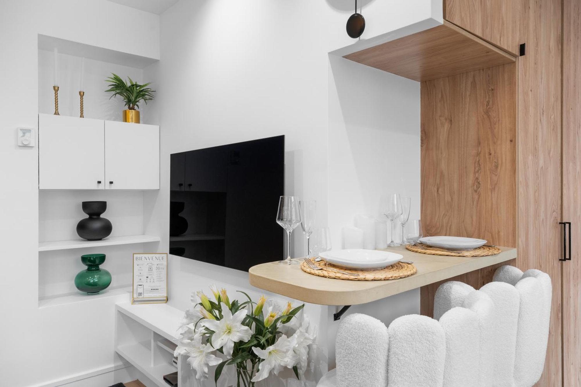 Appartement 30M2 Cosy A 5 Min A Pied Du Musee Du Louvre París Exterior foto