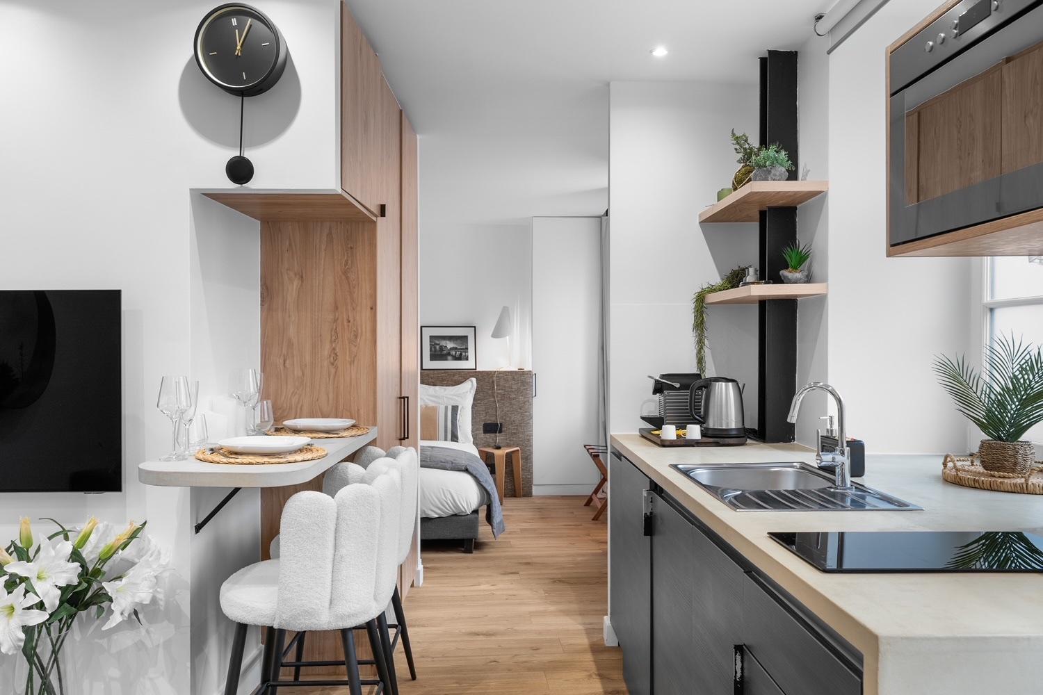 Appartement 30M2 Cosy A 5 Min A Pied Du Musee Du Louvre París Exterior foto