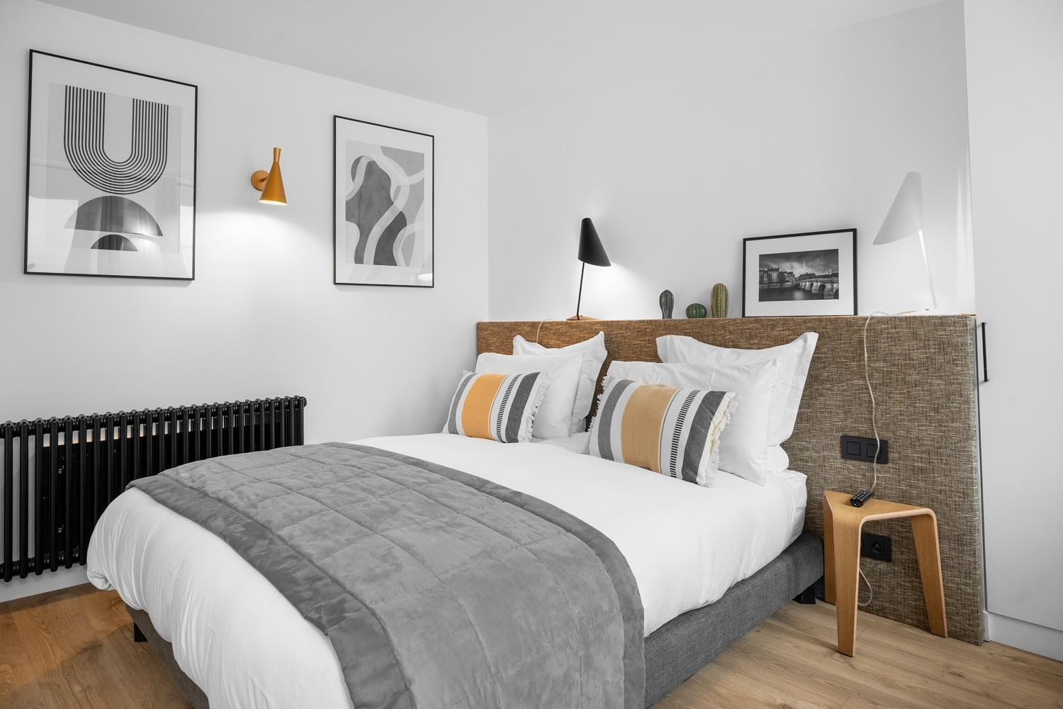 Appartement 30M2 Cosy A 5 Min A Pied Du Musee Du Louvre París Exterior foto