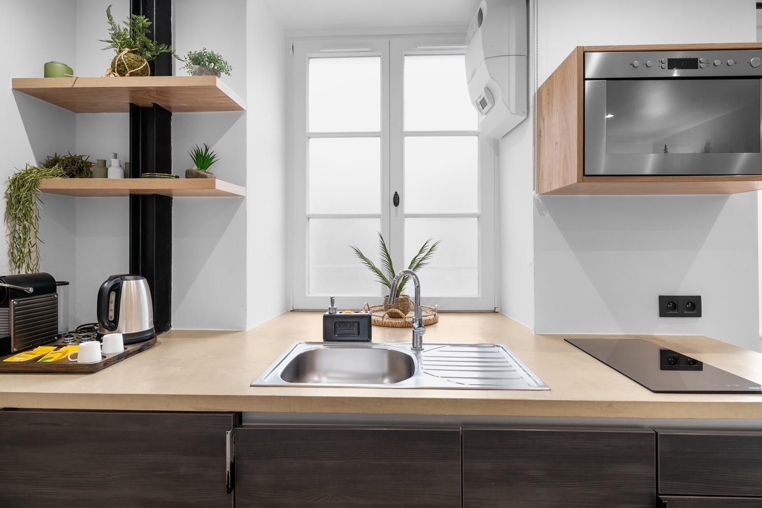 Appartement 30M2 Cosy A 5 Min A Pied Du Musee Du Louvre París Exterior foto