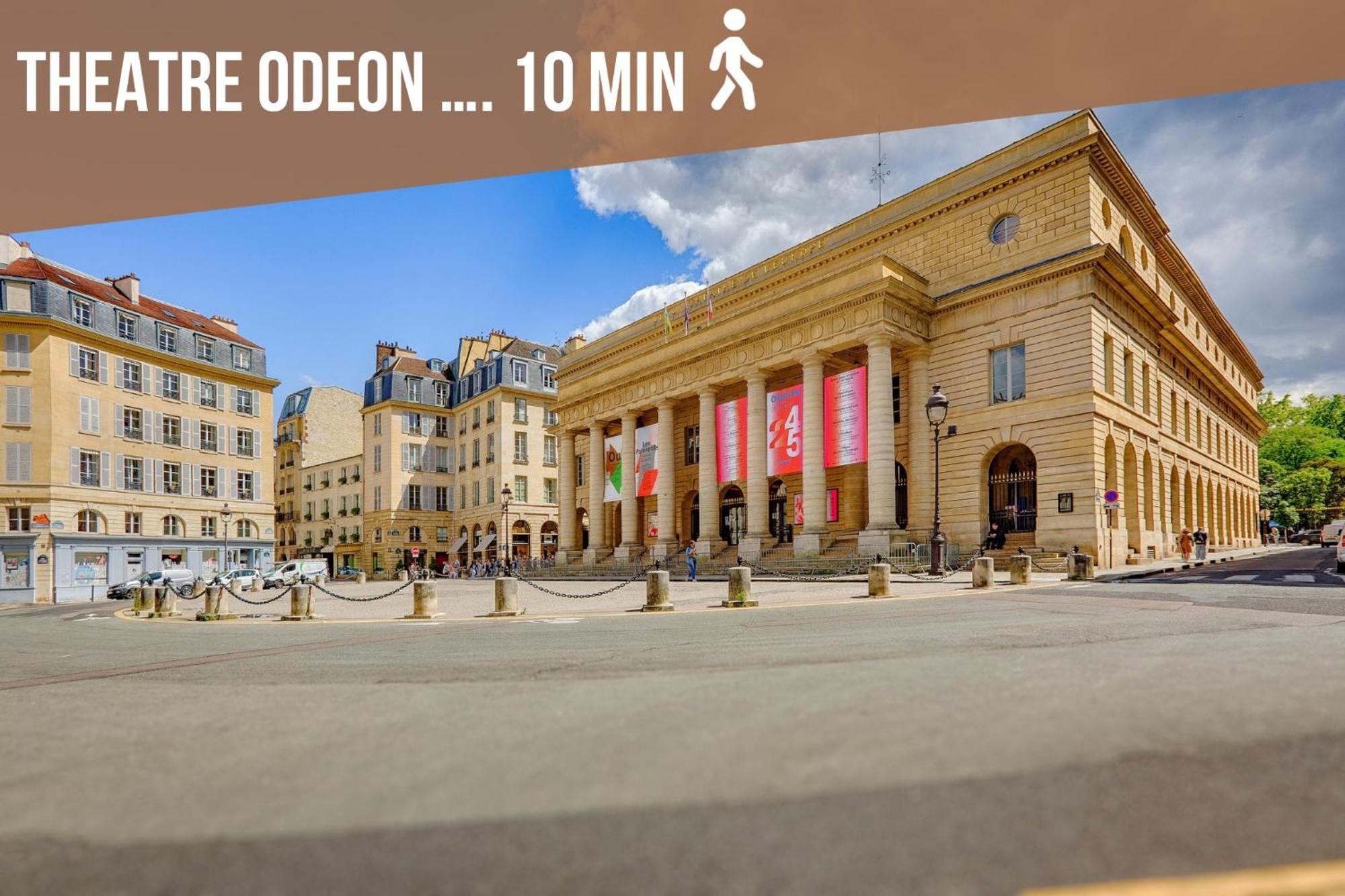 Appartement 30M2 Cosy A 5 Min A Pied Du Musee Du Louvre París Exterior foto